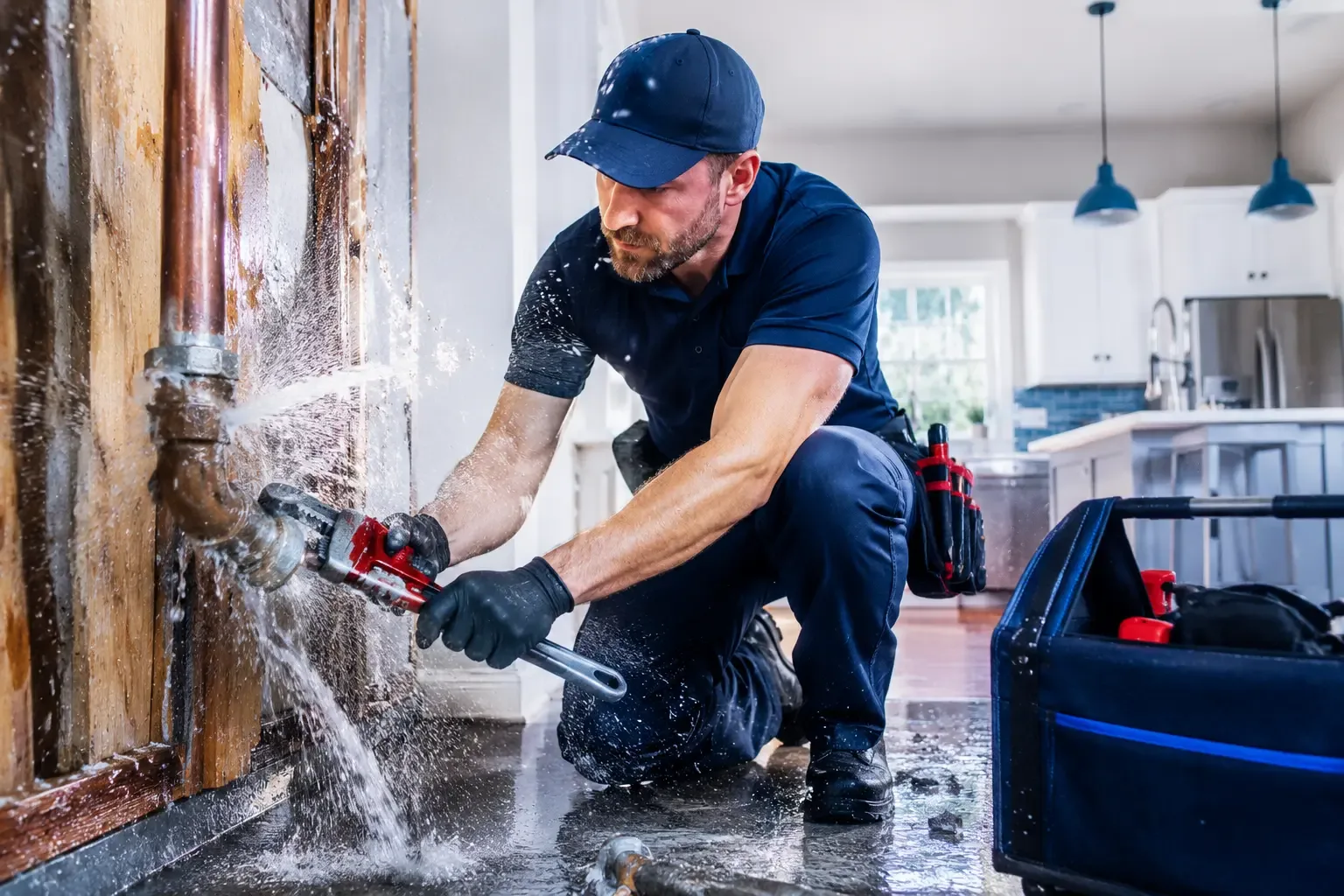 Local emergency pipe repair professionals in Kirk, CO